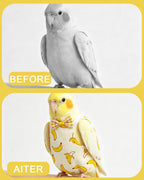 3Pack Bird Diaper, Reusable Parrot Nappy & 50 Absorbent Liners Bird Diapers - Image 7
