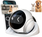 Belcore pet camera robot front view