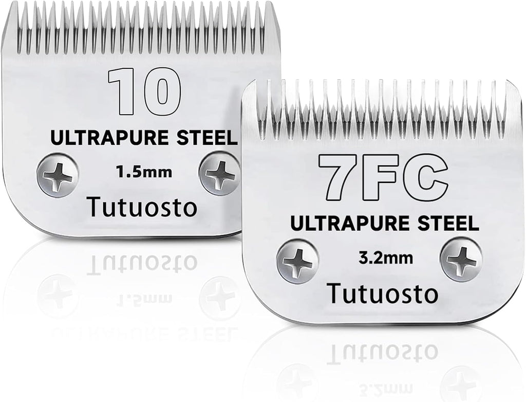 10# Clipper Blades Pet Grooming Clipper Replacement Blades Detachable Blade Compatible with andis/wahl/Oster Dog Clippers 3PCS - Image 10