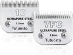 10# Clipper Blades Pet Grooming Clipper Replacement Blades Detachable Blade Compatible with andis/wahl/Oster Dog Clippers 3PCS - Image 10