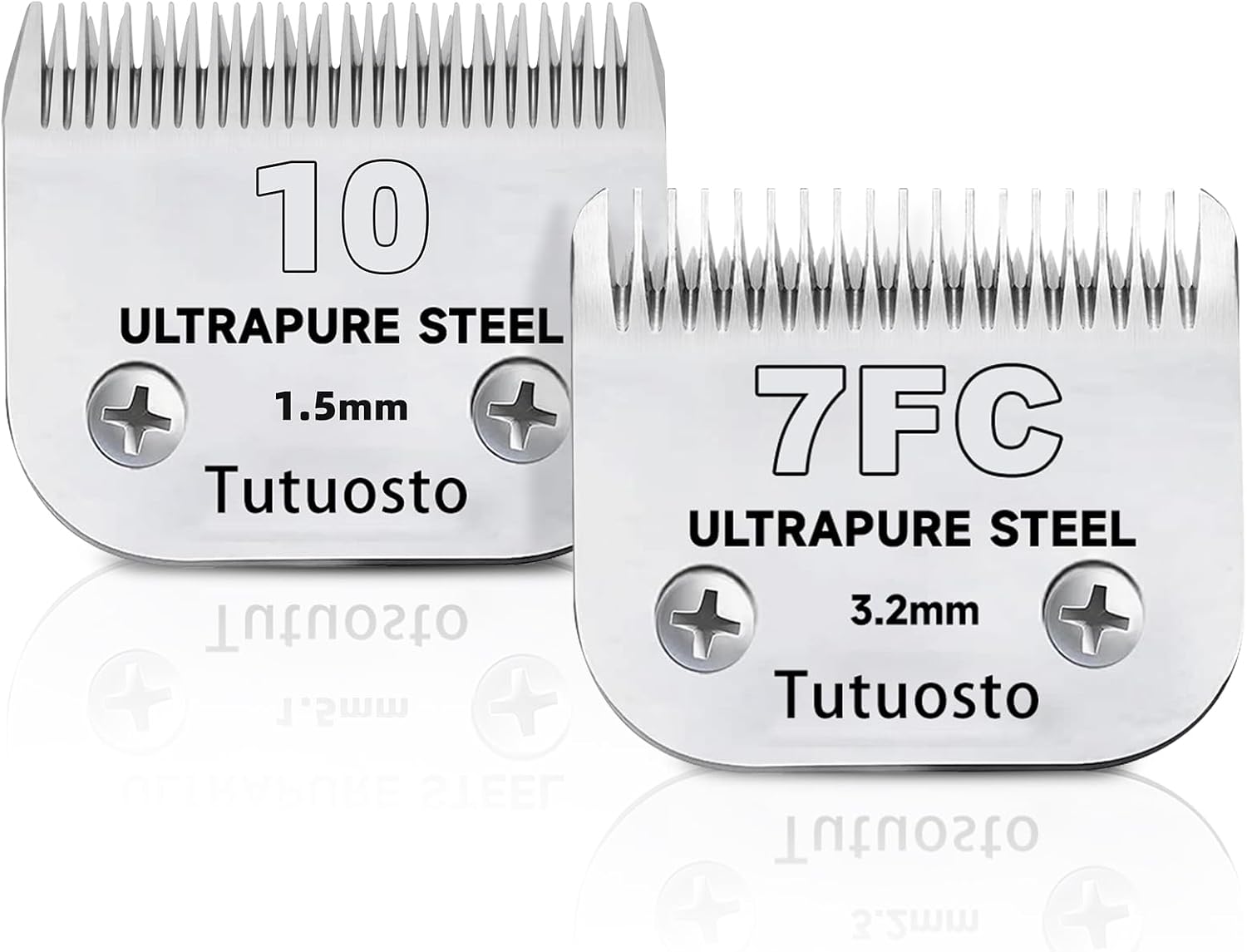 10# Clipper Blades Pet Grooming Clipper Replacement Blades Detachable Blade Compatible with andis/wahl/Oster Dog Clippers 3PCS - Image 10