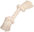 Mammoth Pet Products Dog,Flossy Chews 100-Percent Cotton White Rope Bone, Large, 14-Inch (10006V) - Image 11
