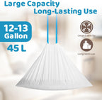 Ginkgo waste bags fitting perfectly inside an automatic litter box drawer