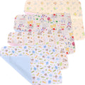 Monvecle baby cotton waterproof changing pads front view