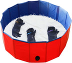 Artilife Whelping Pen for Dogs,Whelping Box for Dogs and Puppies,Dog Birth Supplies,Portable Whelping Pool Whelping Box,Foldable Dog Bath Pool (63inch Dia.x12inch H(160x30cm)) - Image 11