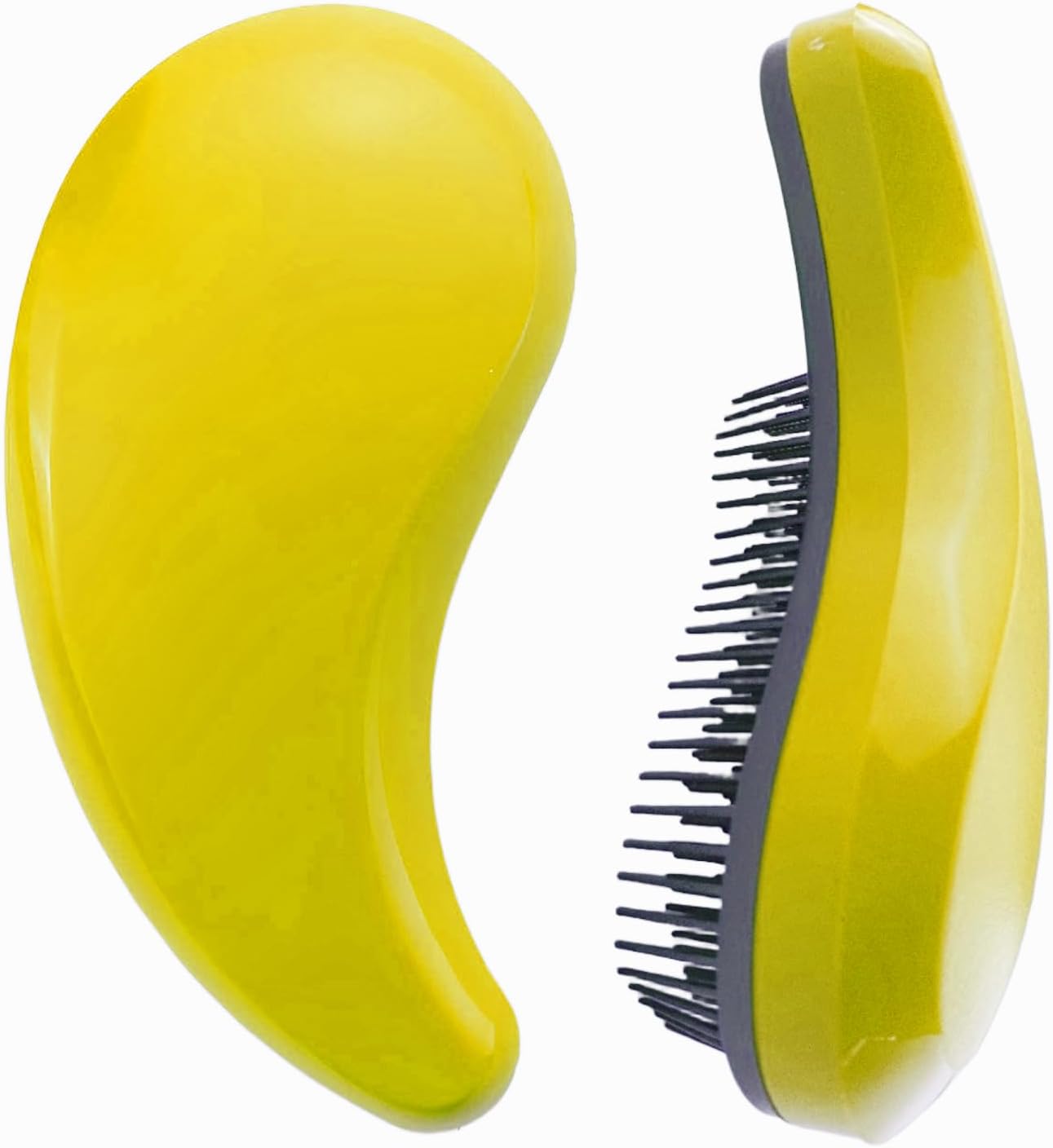 Comma-Shaped Small Dog Brush, Fit for Yorkie, Shih Tzu, Maltese Maltipoo Pomeranian - Gentle Soft Bristles for Effortless Pet Hair Removal, Puppy Essentials (Blue) - Image 12