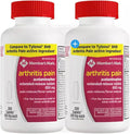 Compare to Tylenol Arthritis Pain Active Ingredient. - Member's Mark - Arthritis Pain Reliever, Extended Release, Acetaminophen 650 mg, 400 CapletsQ - Image 1