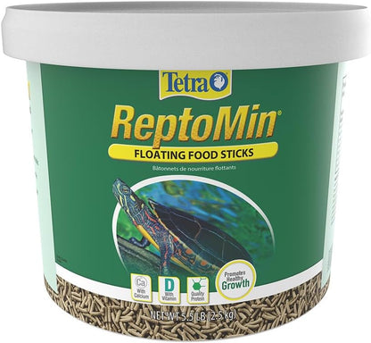 Tetra ReptoMin Floating Food Sticks, Food for Aquatic Turtles, Newts and Frogs, 10.59 oz (Pack of 1) - Image 12
