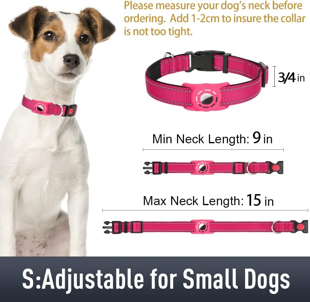 Safety double-action locking buckle on Erbine pet collar