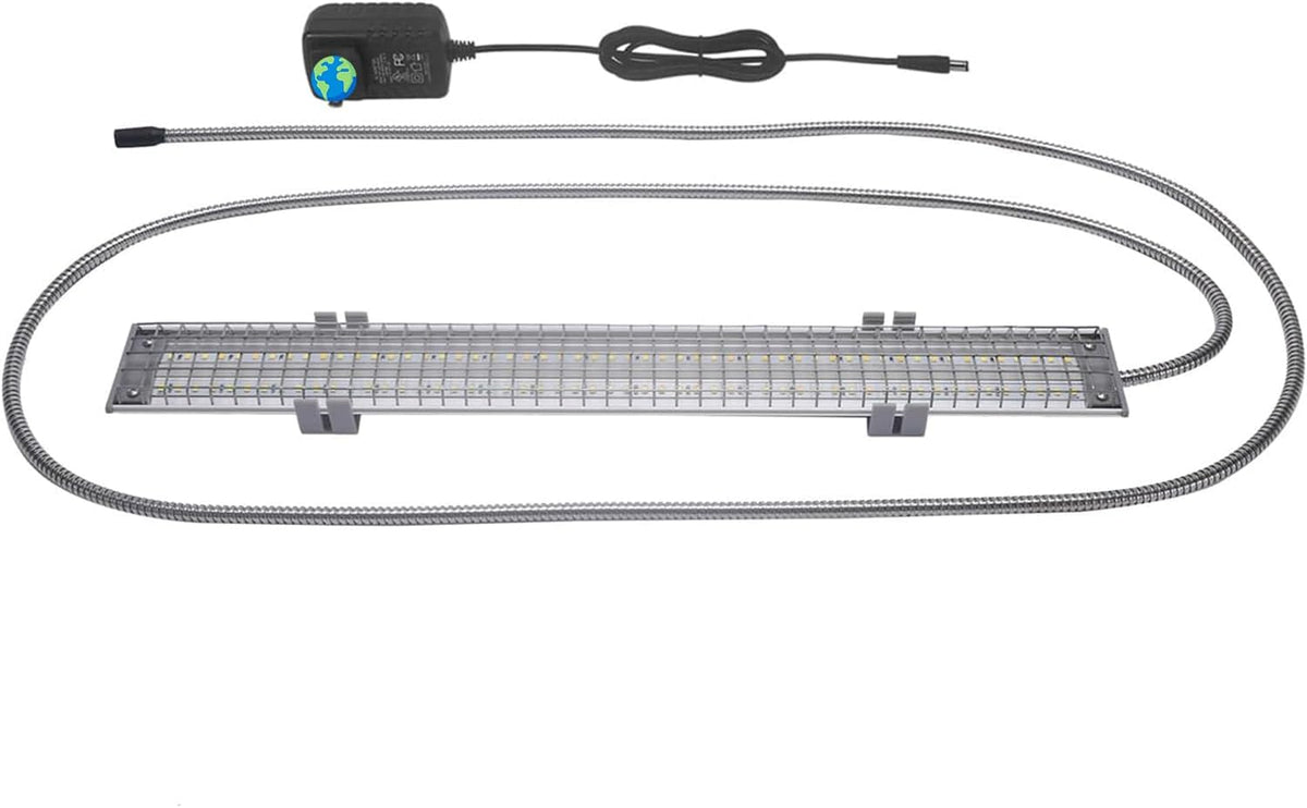 HappyBird Lighting Bird Cage Light with Chew Guard - Full Spectrum LED Pet Light - Simulates Natural Environment - Safe for Hookbill Birds - Easy to Install - (24" Long) - Image 7