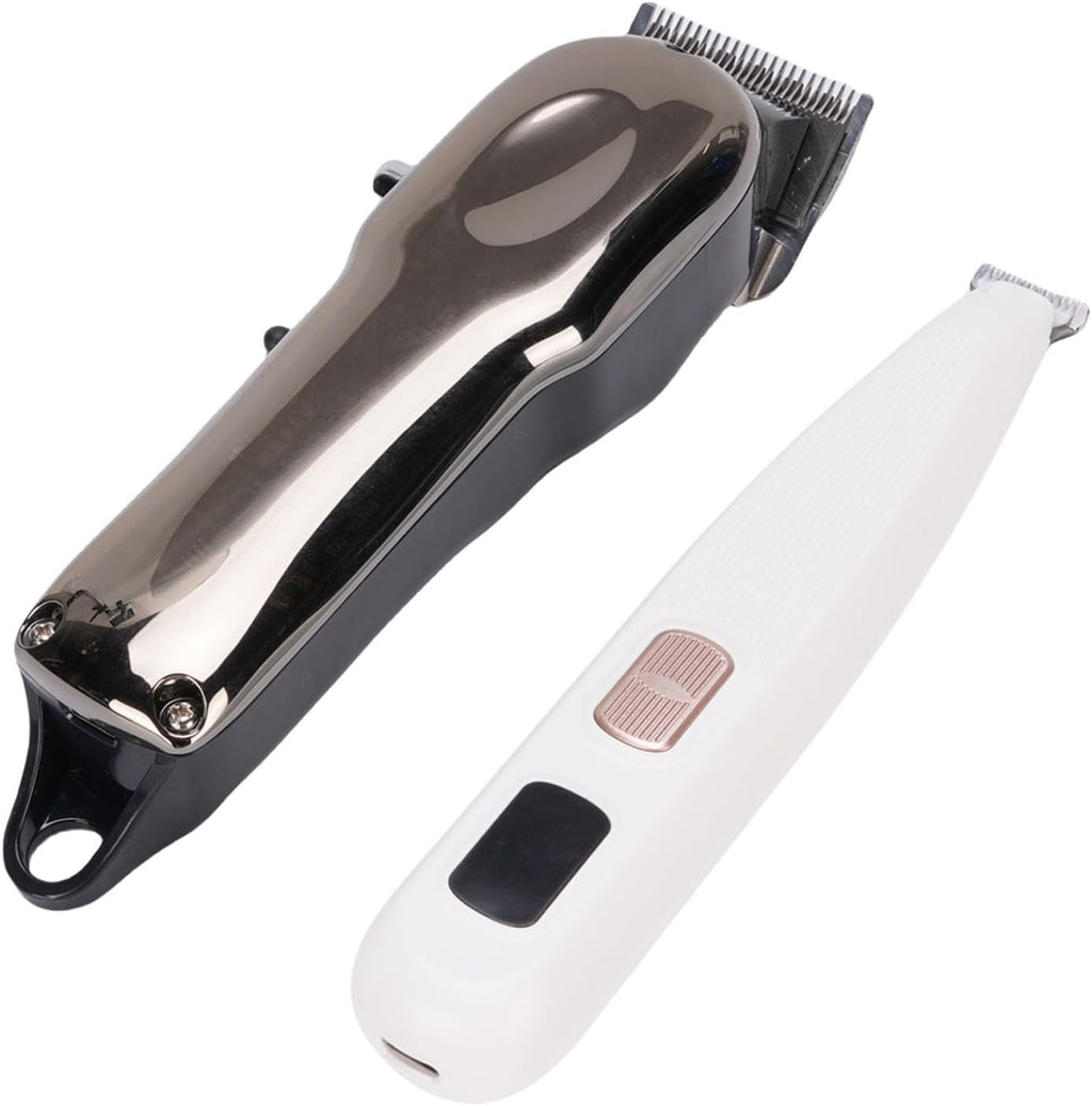 Authentic USA-imported Yuyte Brrnoo pet grooming clippers showing durable body craftsmanship