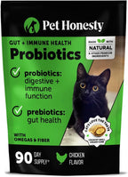 Cat Urinary Tract Health Crunchy & Creamy Chews - Promotes Healthy Digestion & Normal Bladder Function with Cranberry, Antioxidants, & Probiotics - Gut + Bladder Support Supplement (30 Day Supply) - Image 10