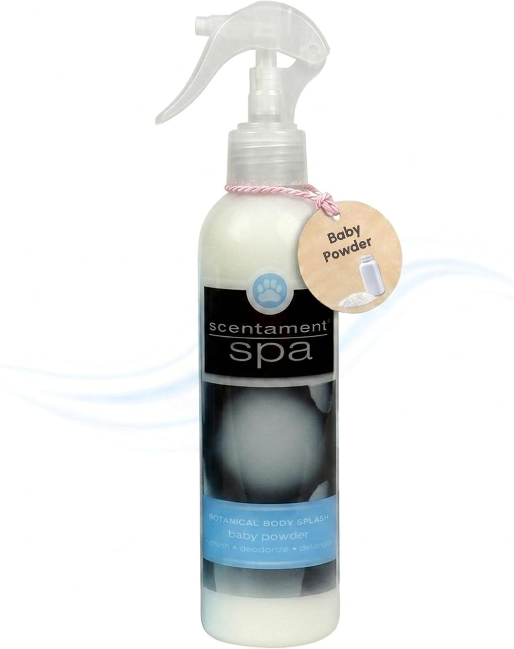 Best Shot Scentament Spa Botanical Body Splash, Body Spray for Pets, Cat and Dog Cologne Spray, Lavender Aloe, 8 Oz. - Image 9