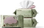 Bc Babycare Cloud Moist Baby Wipes, Thick & XL, 99% Water, Ultra-Hydrating, Unscented, Hypoallergenic for Sensitive Skin, Biodegradable, 3 Flip-Top, 240 Count - Image 1