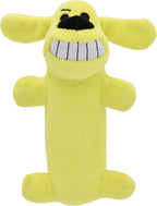 Multipet Original Loofa Dog Plush Toy - Squeaky Toy for All Dogs - Extra Soft Plush - Stuffed Animal Dog Toys for Playing - Cute Dog Pet Toy (1 Count, 12", Random Color Surprise) - Image 10