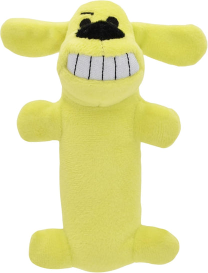 Multipet Original Loofa Dog Plush Toy - Squeaky Toy for All Dogs - Extra Soft Plush - Stuffed Animal Dog Toys for Playing - Cute Dog Pet Toy (1 Count, 12", Random Color Surprise) - Image 10