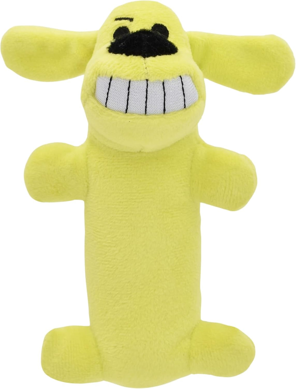 Multipet Loofa Dog Plush Toy w/ Birthday Hat - Squeaky Dog Toy for Dogs - Soft Plush - Stuffed Animal Dog Toys for Playing (1 Count, 12", Random Color Surprise) - Image 11
