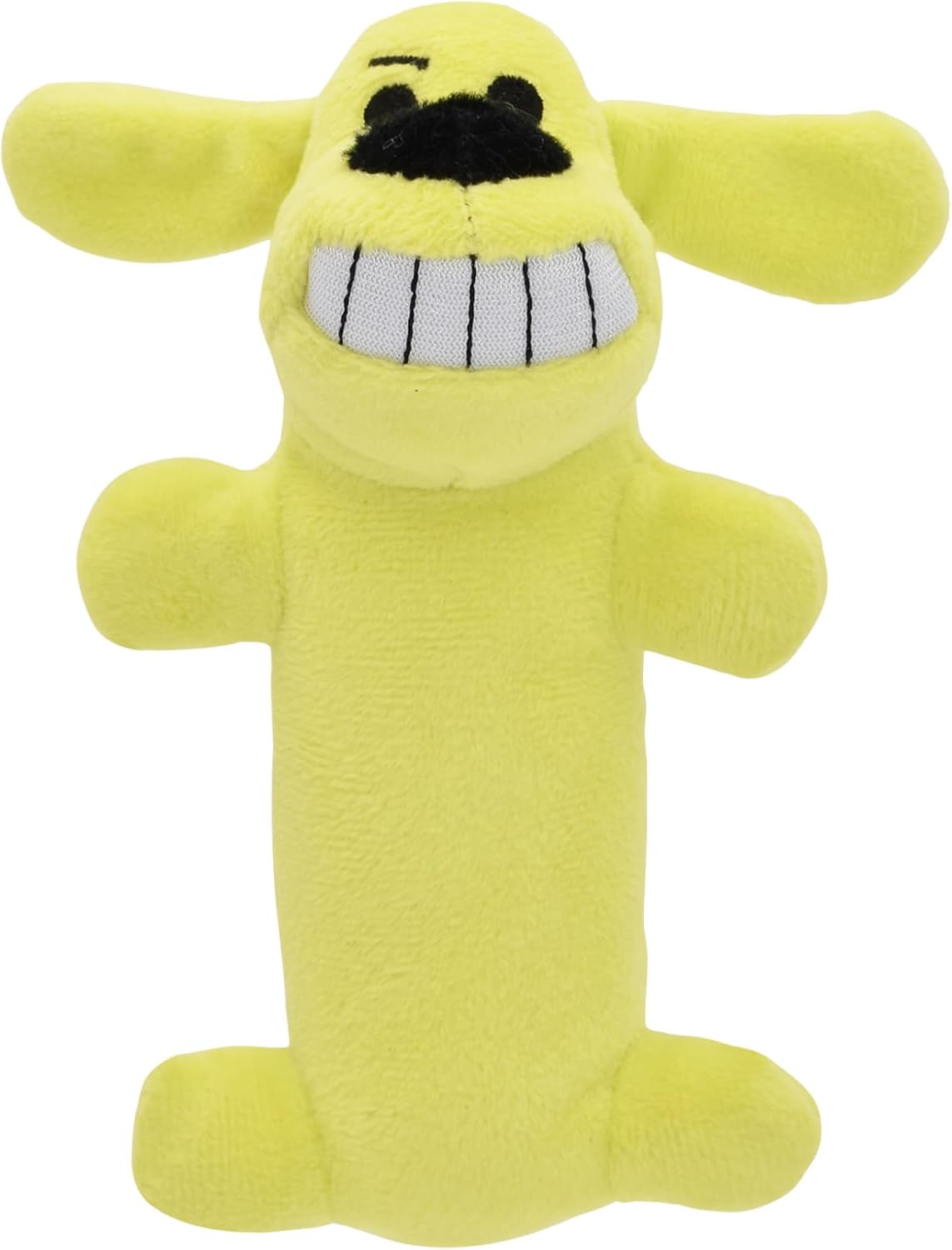 Multipet Loofa Dog Plush Toy w/ Birthday Hat - Squeaky Dog Toy for Dogs - Soft Plush - Stuffed Animal Dog Toys for Playing (1 Count, 12", Random Color Surprise) - Image 11