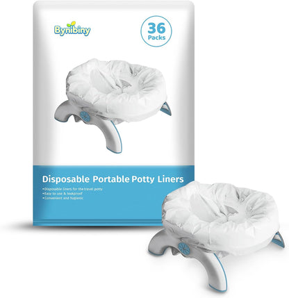 Newnice disposable potty bags front view