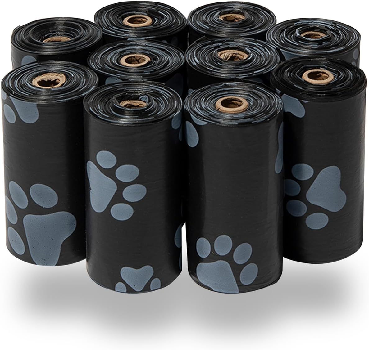 Best Pet Supplies Dog Poop Bags for Waste Refuse Cleanup, Doggy Roll Replacements for Outdoor Puppy Walking and Travel, Leak Proof and Tear Resistant, Thick Plastic - Assorted, 150 Bags - Image 10
