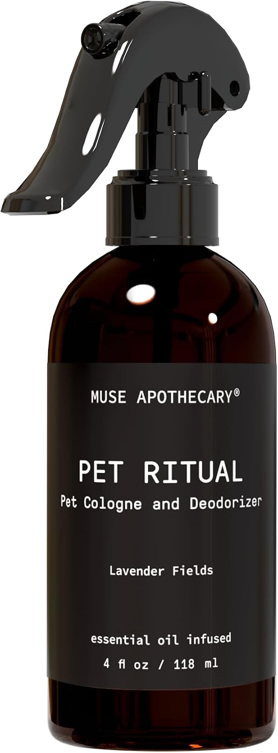 Muse Apothecary Pet Ritual Pet Cologne Spray for Dogs - Dog Perfume Spray Long Lasting After Bath - Pet Perfume for Dogs - Essential Oils Infused - 4oz, Fresh Bouquet - Image 11