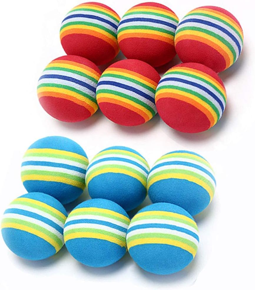 VOVIGGOL tinsel cat toy balls pack designed for mental stimulation and exercise