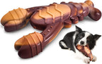 NEZIN Dog Toys for Aggressive Chewers, Indestructible Toys for Large Dogs, Dog Chew for Large Medium Small Breed, 3 Pack Super Chewer with Tough Nylon, Gift for Dogs - Image 9