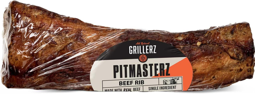 Grillerz USA imported pork bone treat for aggressive chewers