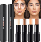 RoseFlower Karnar 4 colors cream contour sticks makeup kit front view packaging