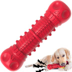Zikaton dog squeaky chew toy front view for aggressive chewers