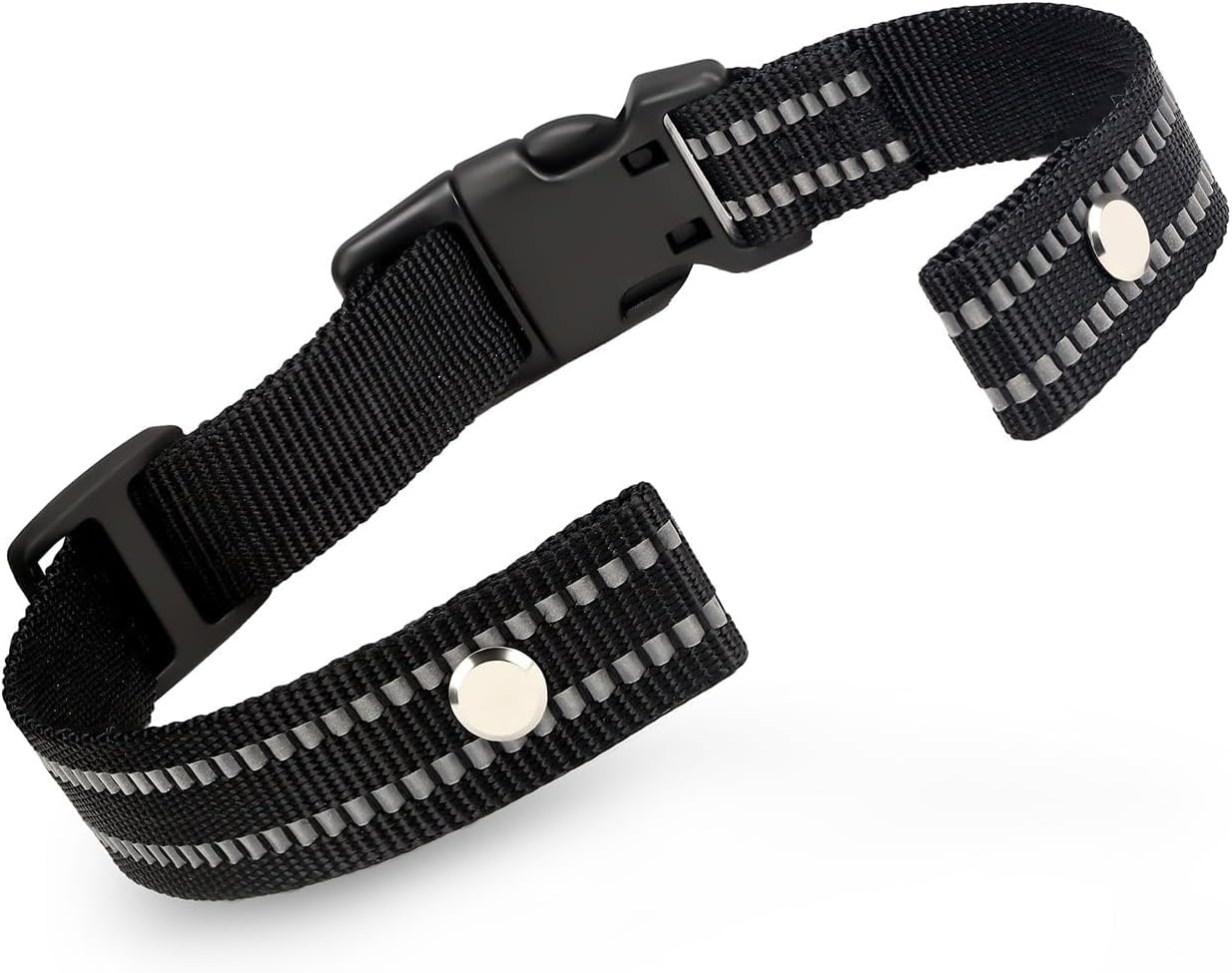 Odokele reflective dog collar replacement strap front view