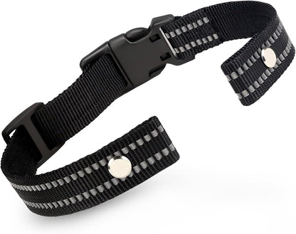 Odokele reflective dog collar replacement strap front view