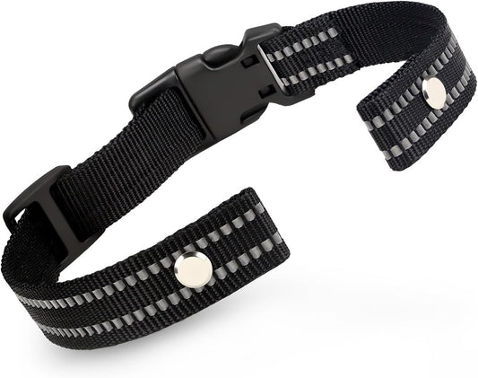Odokele reflective dog collar replacement strap front view