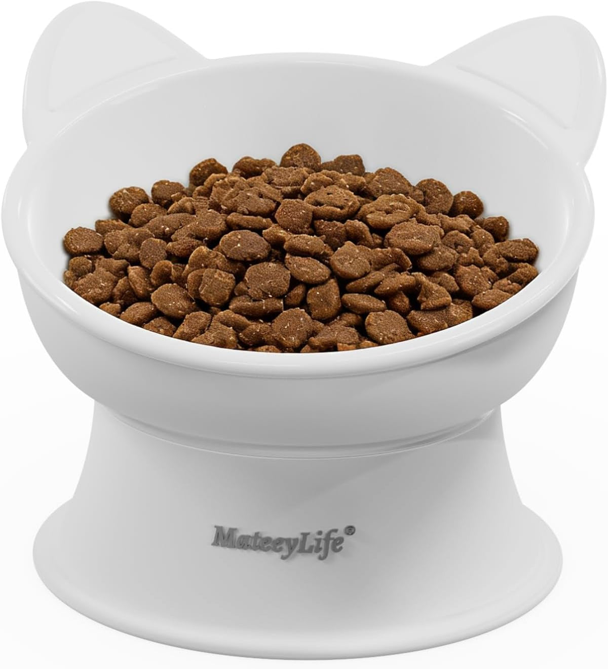 MateeyLife 2 Pack Elevated Cat Food Bowls for Indoor Cats & Kittens - Image 10
