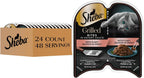 Sheba Perfect Portions Grilled in Savory Sauce Adult Wet Cat Food with Tender Tuna in Gravy, 2.64 oz. Twin-Pack Trays, 24 Count, 48 Servings - Image 7
