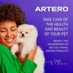 Premium Artero pet cosmetics volume spray imported for professional grooming