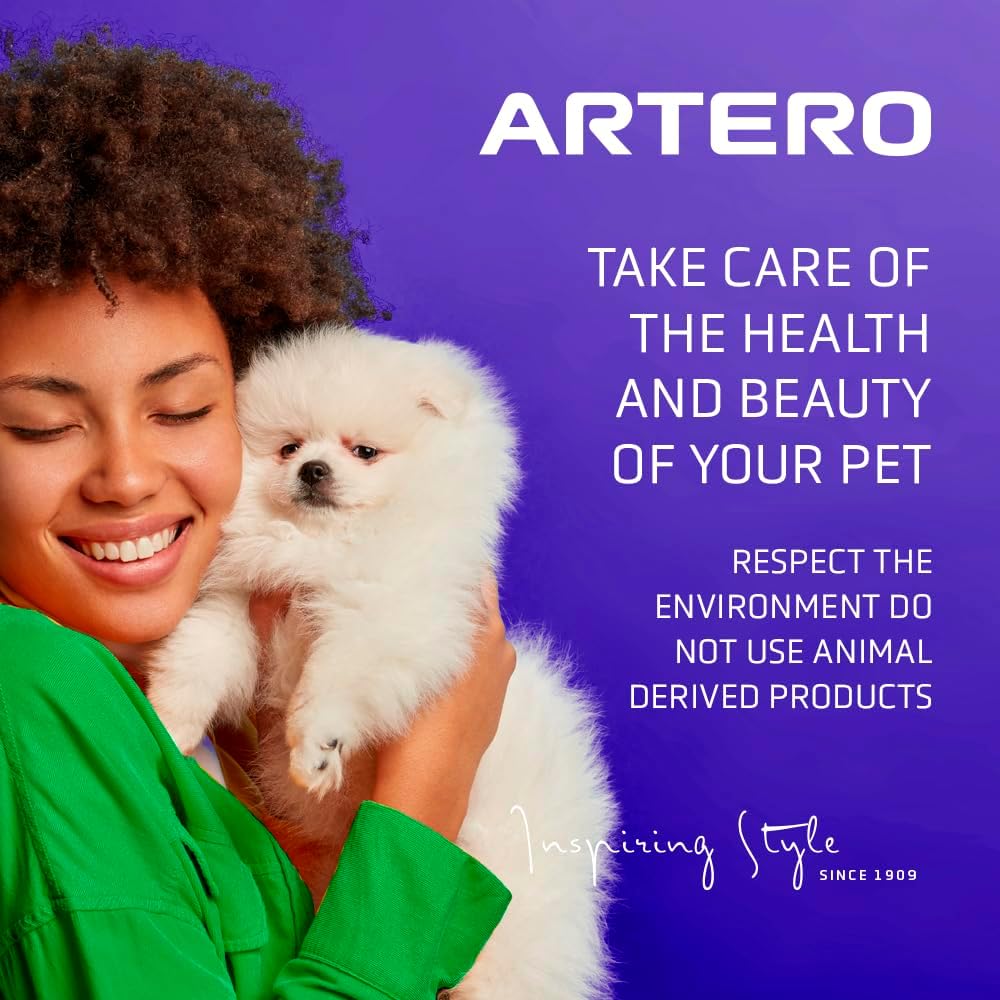 Premium Artero pet cosmetics volume spray imported for professional grooming