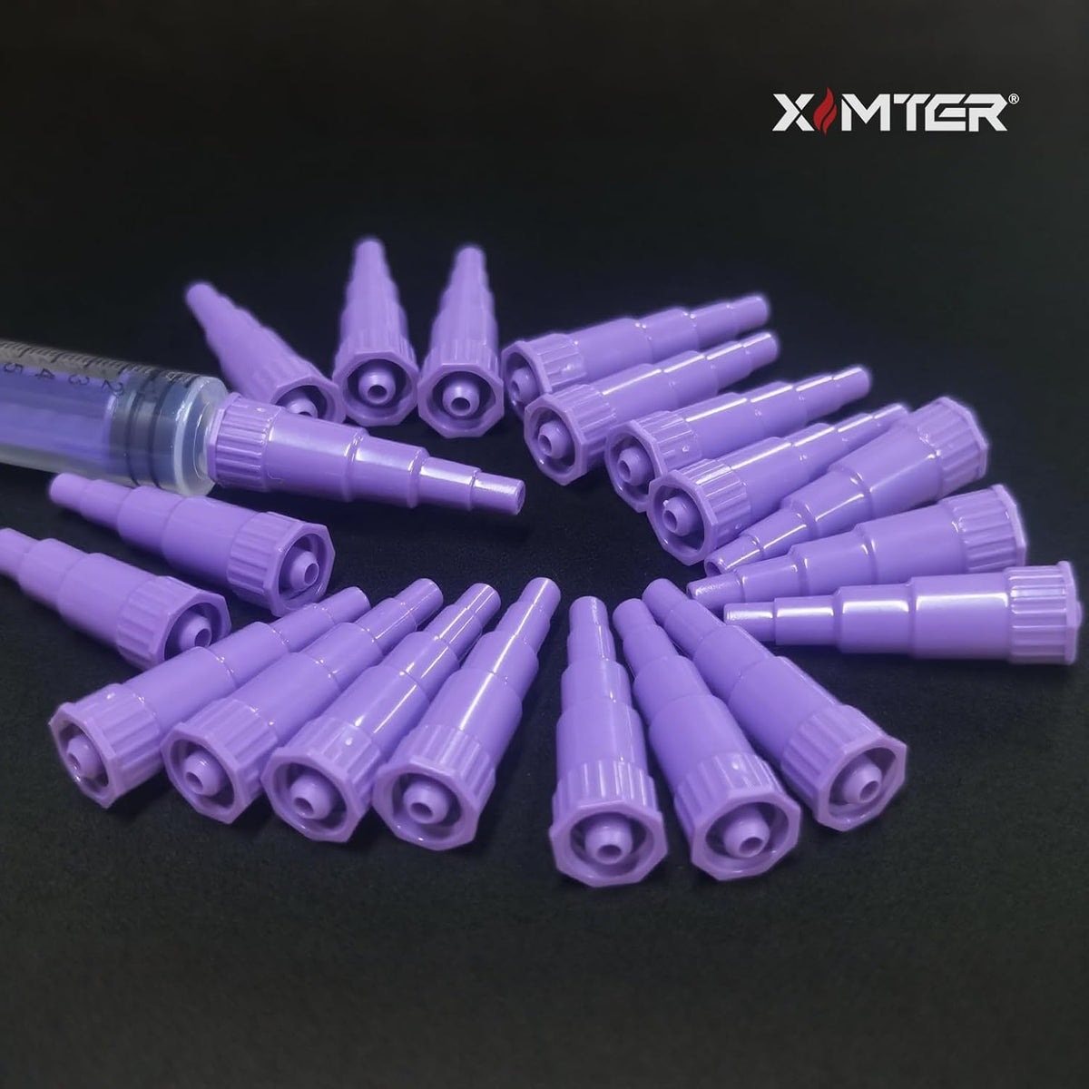 BPA free plastic transition connectors for puppies kittens and small animal liquid nutrition.