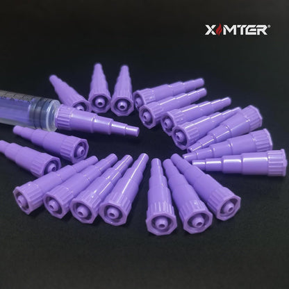 BPA free plastic transition connectors for puppies kittens and small animal liquid nutrition.