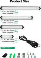 Packaging and included accessories for the Ycxydr light kit
