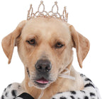 Lovelyshop pet holiday costume hair accessory presented in elegant silver styling