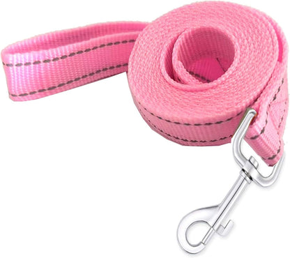 Nylon Dog Training Leash, Traction Rope, 4Ft /5 Foot /6 Feet Long, 5/8 inch 3/4 Inch 1 Inch Wide, for Small and Medium Dogs - Image 10