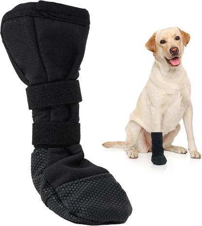 Set of Ikipuko dog boots for injury protection