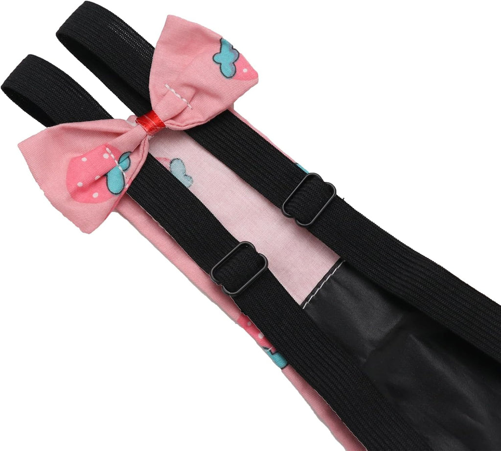 BestParts 2pcs Adjustable Waterproof Diapers for Pet Goose Duck Chicken L - Image 3