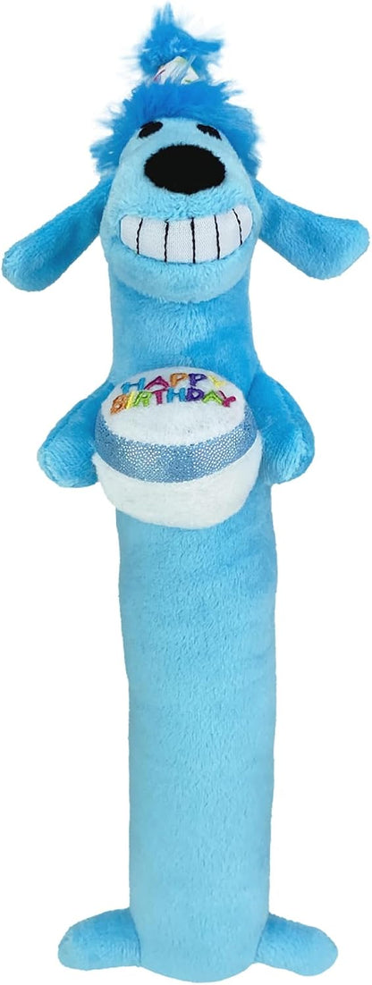 Multipet Original Loofa Dog Plush Toy - Squeaky Toy for All Dogs - Extra Soft Plush - Stuffed Animal Dog Toys for Playing (1 Count, 6", Random Color Surprise) - Image 12