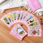 Myripoly tarot deck with velvet storage pouch