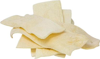 Back of packaging showing ingredients and feeding instructions