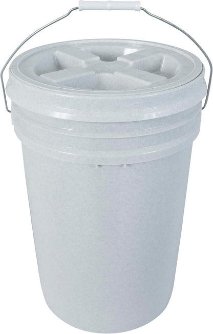 Gamma2 Vittles Vault 20 pound storage container side profile