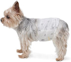 Amazon Basics Absorbent, Leakproof Male Dog Wrap Disposable Diapers with Wetness Indicator, Breathable, Small, White, 50-Pack - Image 10