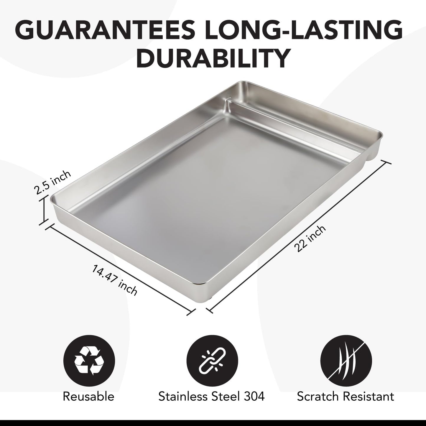 Cosparx metal litter tray inside a self-cleaning litter box
